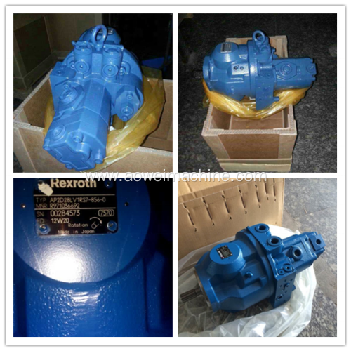 Uchida rexroth hydraulic pump AP2D21LV Bosch AP2D21 UCHIDA AP2D21LV1RS7 AP2D25LV1RS7-910-2 excavator main pump